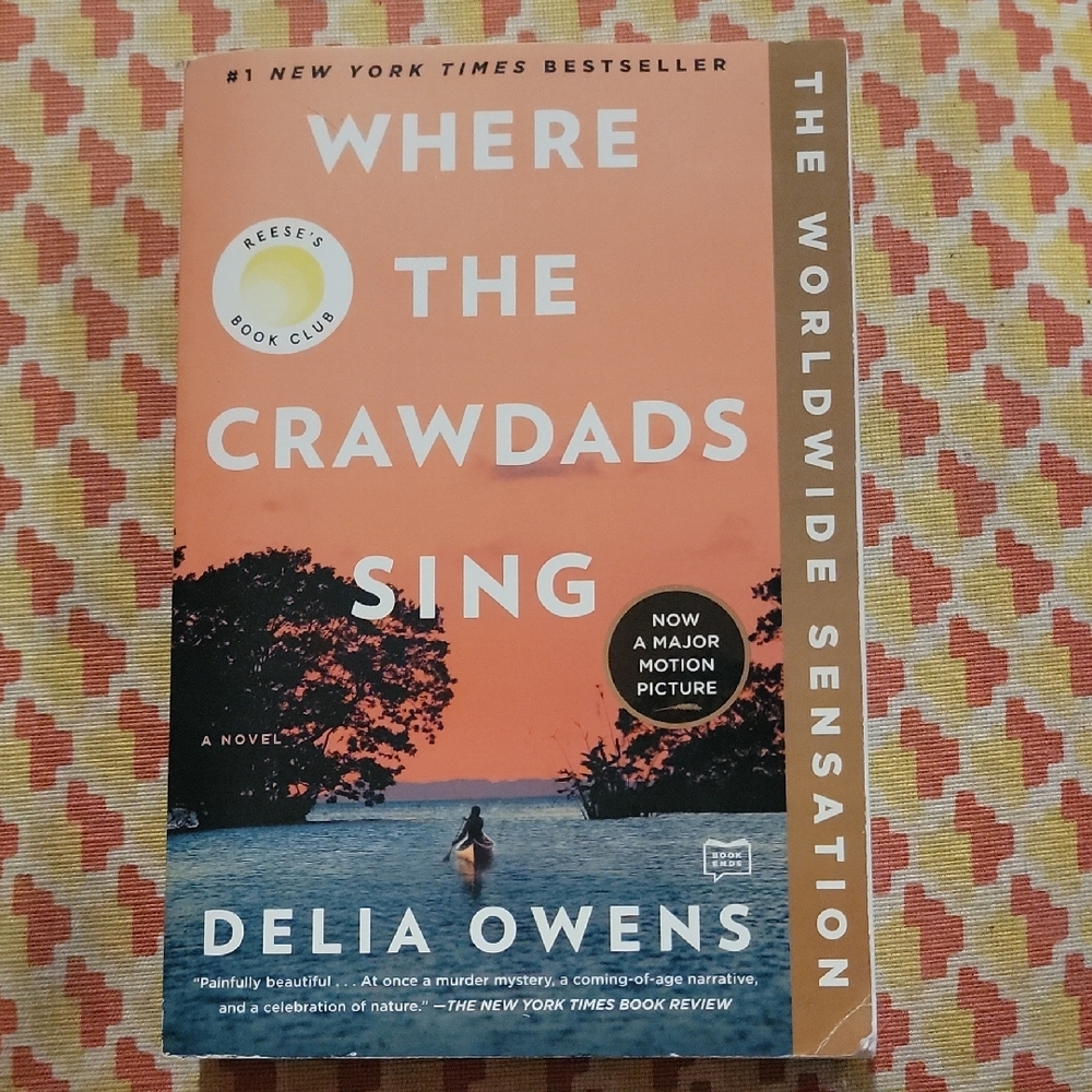 Where the Crawdads Sing by - Orange Cover